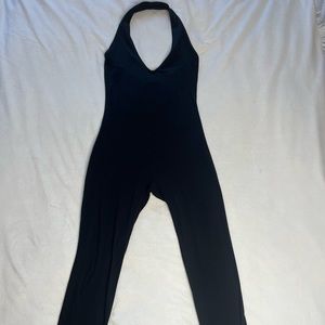 Black halter top Jumpsuit